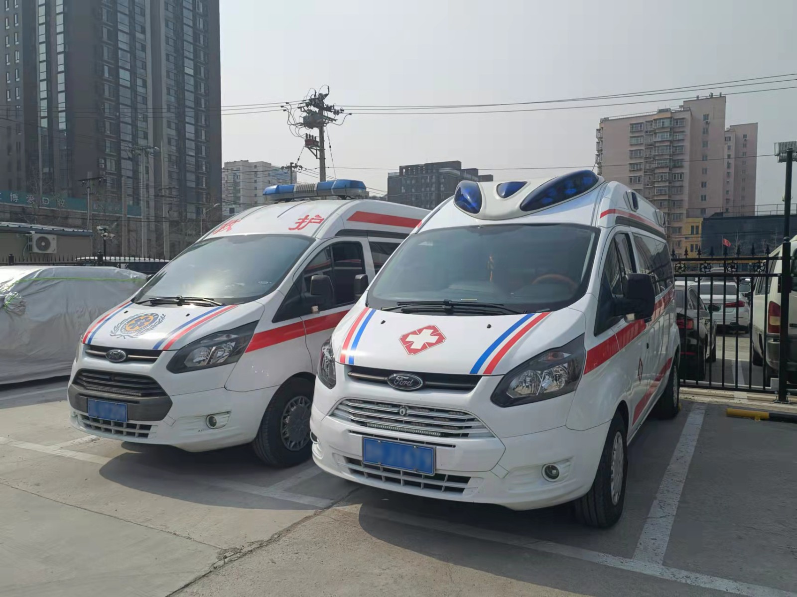 阜南县救护车转院